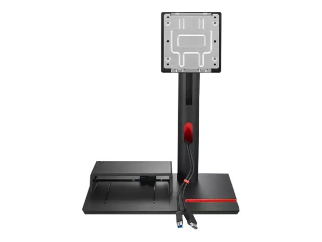 Lenovo ThinkCentre TIO Flex - Aufstellung - für Monitor / Thin Client / Mobiltelefon - Bildschirmgröße: 55.9-68.6 cm (22"-27")