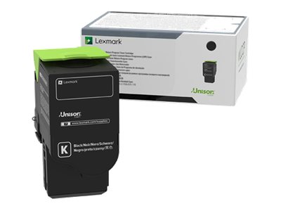 Lexmark Ultra High Yield - Schwarz - original