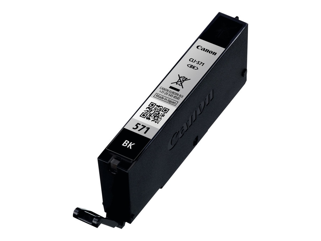 Canon CLI-571BK - 7 ml - Schwarz - original