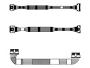 Lenovo 6 x SAS/SATA 4 x AnyBay 2.5" Backplane