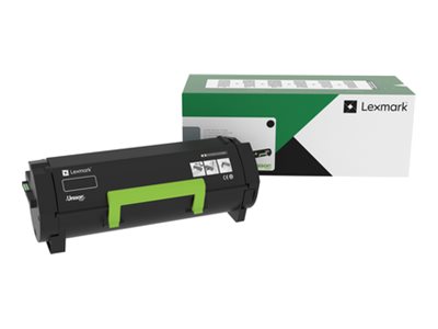 Lexmark Schwarz und Weiß - original - Box