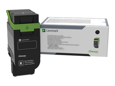 Lexmark Schwarz - original - Box - Tonerpatrone