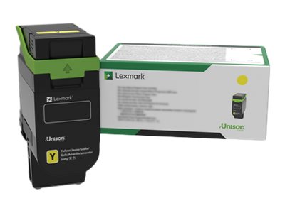 Lexmark Gelb - original - Box - Tonerpatrone
