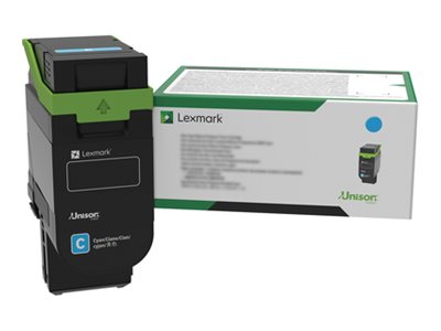 Lexmark Hohe Ergiebigkeit - Cyan - original