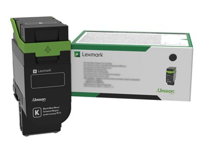 Lexmark Hohe Ergiebigkeit - Schwarz - original
