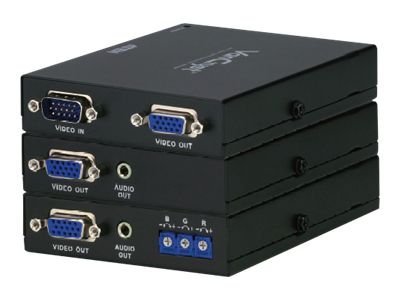 ATEN VanCryst VE170Q Cat 5 Audio/Video Extender