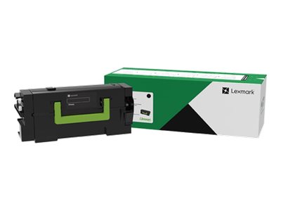 Lexmark Hohe Ergiebigkeit - Schwarz - original
