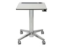 Ergotron LearnFit Short - Sitz-/ Stehtisch - mobil