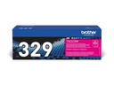 Brother TN329M - Magenta - original - Tonerpatrone