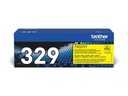 Brother TN329Y - Gelb - original - Tonerpatrone