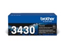 Brother TN3430 - Schwarz - original - Tonerpatrone