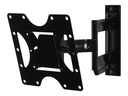 Peerless PARAMOUNT Articulating Wall Mount PA740 - Befestigungskit (Gelenkarm, Adapterplatte, Hakenklammer)