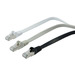 Synergy 21 Kabel Patch-RJ45 UTP U/UTP CAT6A flach*schwarz* - Kabel - Netzwerk