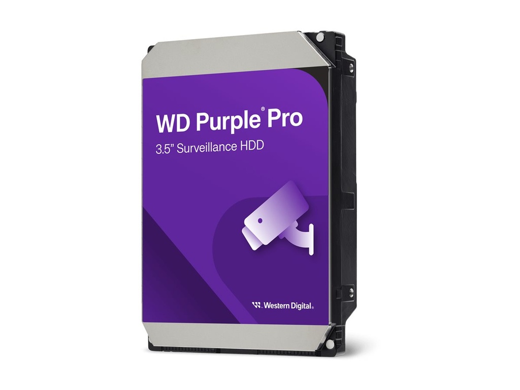 WD Purple Pro WD142PURP - Festplatte - 14 TB - Überwachung, intelligente Videoübertragung - intern - 3.5" (8.9 cm)