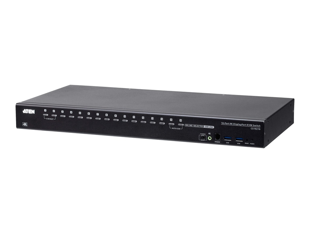 ATEN CS19216 - KVM-/Audio-/USB-Switch - 16 x