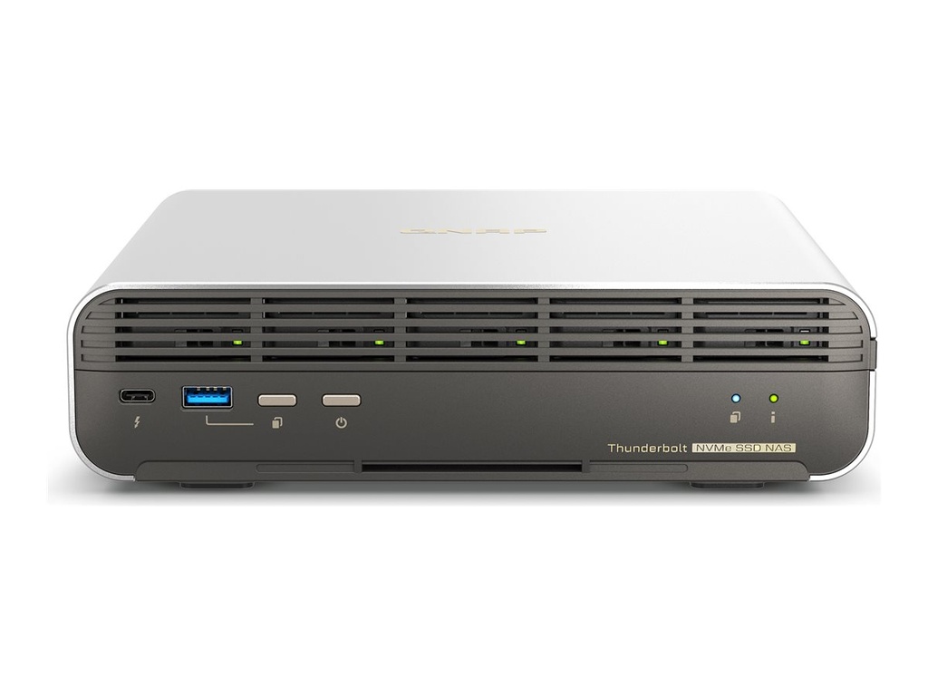 QNAP TBS-H574TX - NAS-Server - 5 Schächte - RAID