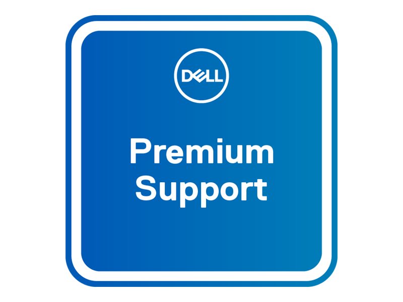 Dell Erweiterung von 1 Jahr Collect & Return auf 3 Jahre Premium Support - Serviceerweiterung - Arbeitszeit und Ersatzteile (für Notebooks)