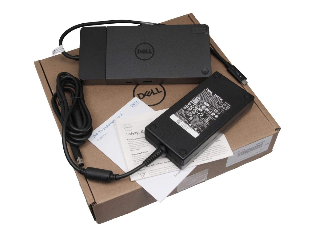 Dell Thunderbolt 4 Dock Wd22Tb4