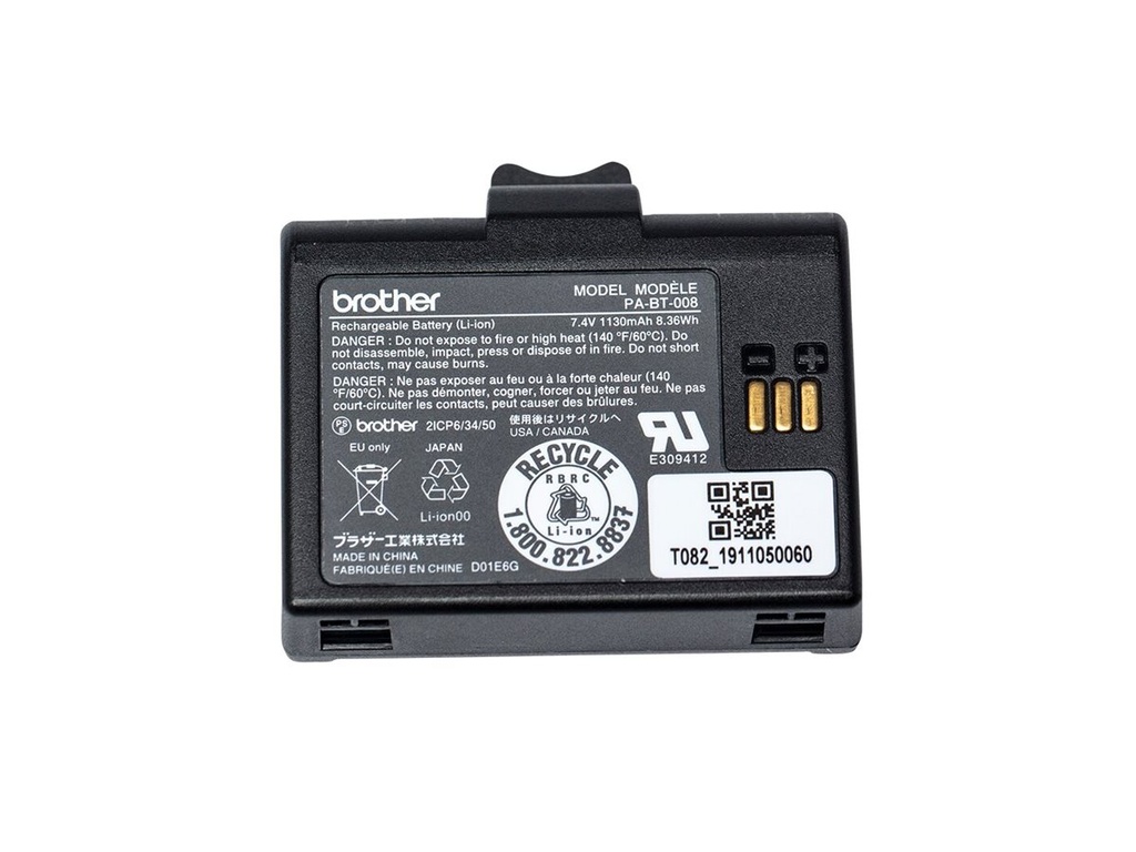 Brother PA-BT-008 - Drucker-Batterie - Lithium-Ionen