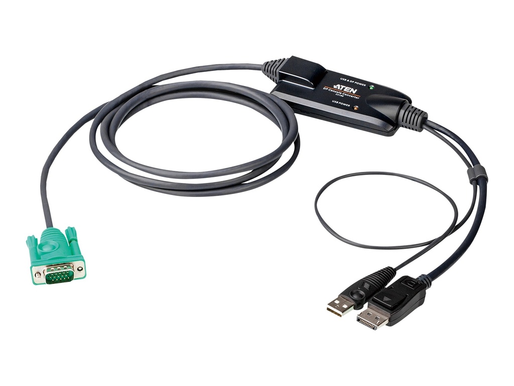 ATEN CV190 - Tastatur- / Video- / Maus- (KVM-)