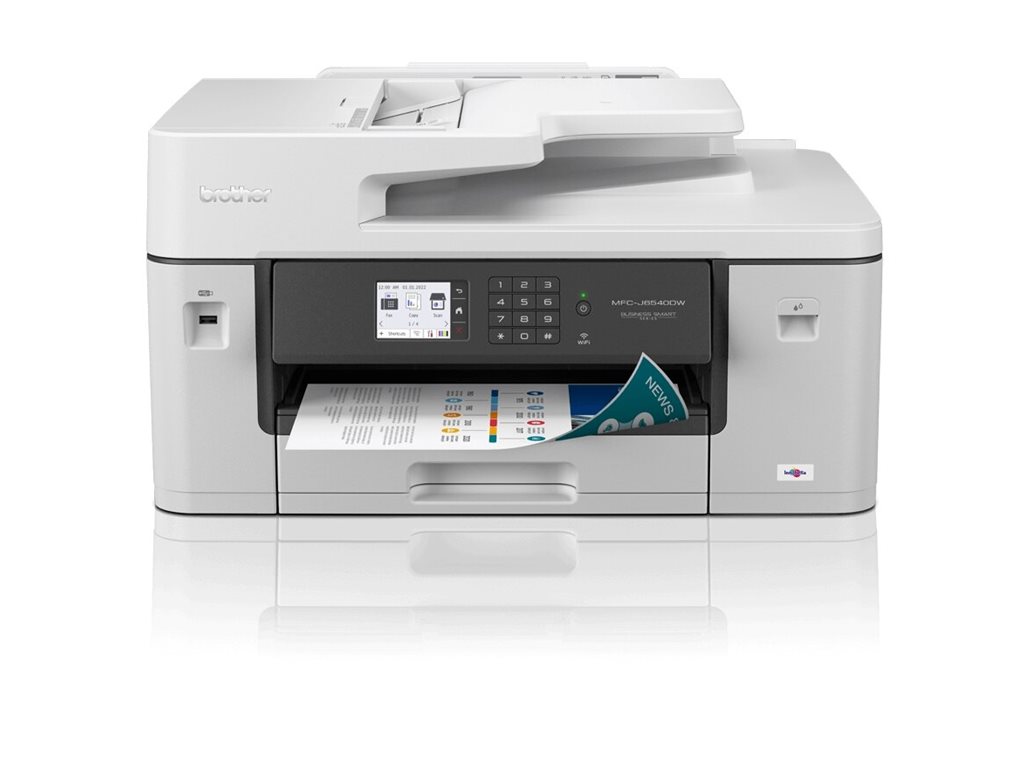 Brother MFC-J6540DWE - Multifunktionsdrucker - Farbe - Tintenstrahl - A3/Ledger (Medien)