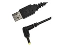 Socket Mobile USB to DC Plug Charging Cable - USB-Ladeadapter - power DC jack (M)