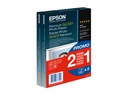 Epson Premium Glossy Photo Paper BOGOF - Glänzend - 100 x 150 mm - 255 g/m² - 40 Blatt Fotopapier (Packung mit 2)