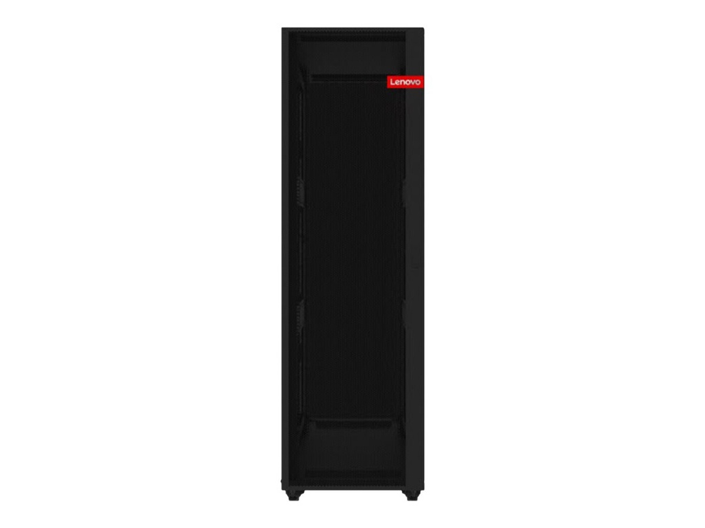 [7D6EA000WW] Lenovo ThinkSystem Expansion - Schrank Netzwerkschrank - robust - Onyx - 48U - 48.3 cm (19")