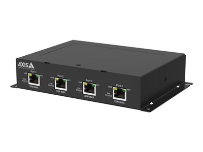 Axis TU8011 - Netzwerk-/Stromextender - 1GbE