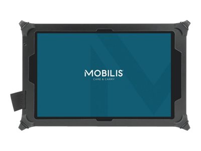 Mobilis RESIST Pack - Hintere Abdeckung für Tablet - widerstandsfähig - Schwarz - 12.9" - für Apple 12.9-inch iPad Pro (4. Generation, 5. Generation)