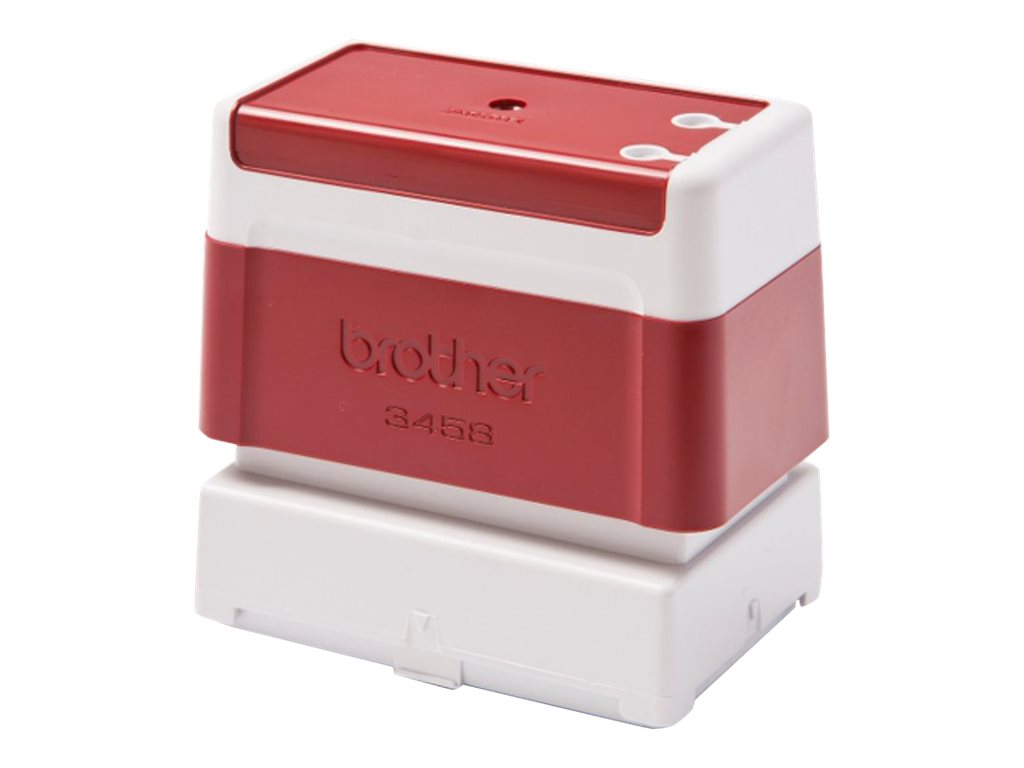 [PR3458R6P] Brother Stempel PR-3458R6P rot