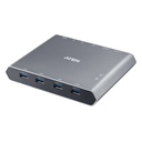 ATEN US3311 - 3840 x 2160 Pixel - 4K Ultra HD - Aluminium