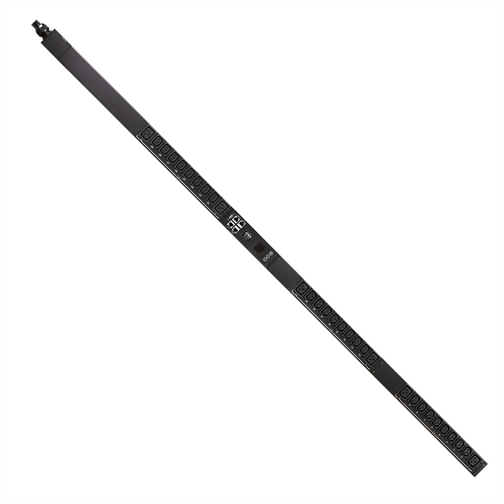 ATEN 30-Outlet 0U 3-Phase Intelligent PDU with Cascading 16A 24x C13 6x - KVM-Umschalter - 30-Port