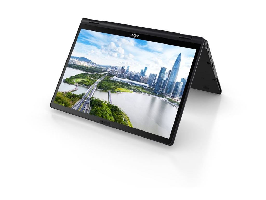 Fsas Technologies Fujitsu LIFEBOOK U5313X - Flip-Design - Intel Core i5 1335U / 1.3 GHz - vPro Essentials - Win 11 Pro - Intel Iris Xe Grafik - 16 GB RAM - 256 GB SSD FDE, SED, FIPS Opal 2 Encryption - 33.8 cm (13.3")