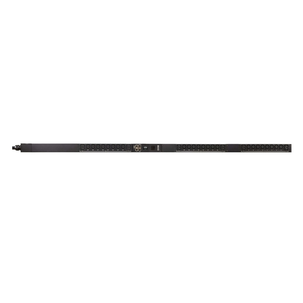 ATEN 30-Outlet 0U 3-Phase Intelligent PDU with - Kabel - Digital/Daten