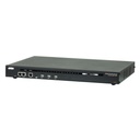 ATEN 16-Port Serieller Konsolen Server mit Dual-Strom/LAN - RJ-45/Mini-USB - 329,8 x 437,2 x 44 mm - 5,29 kg - AC - 100 - 240 V - 50 / 60 Hz