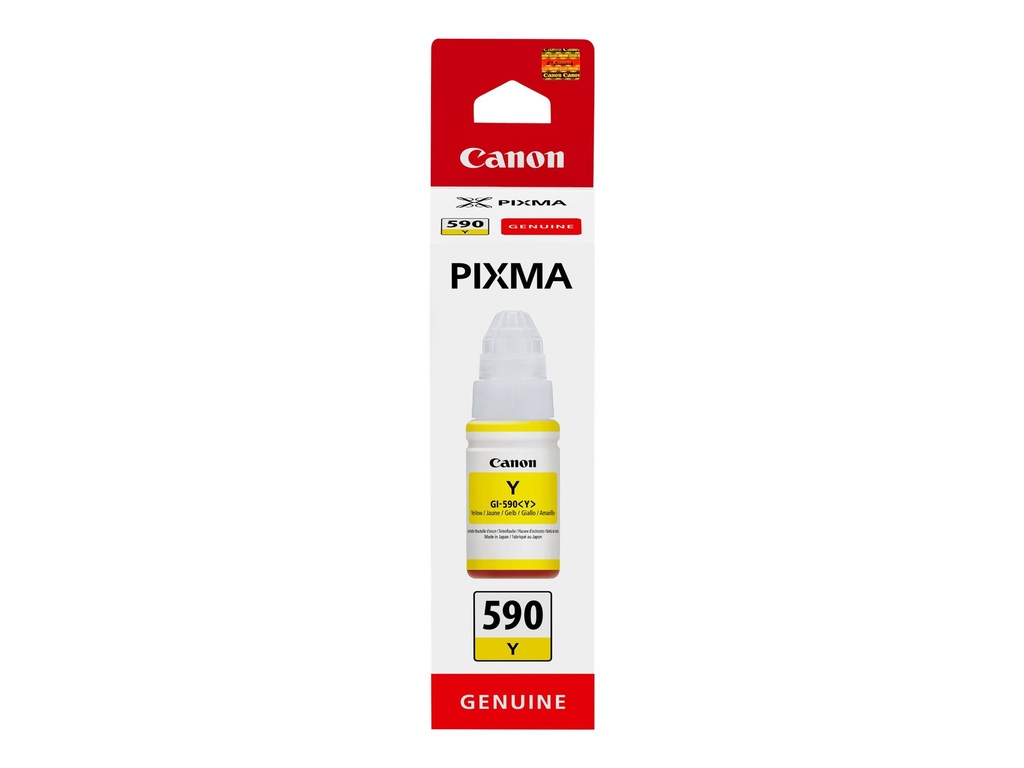 Canon GI 590 Y - 70 ml - Gelb - original - Nachfülltinte