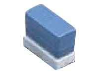 Brother 2770 - Stempel - vorgetränkt - Blau - Benutzerdefinierter Text - 27 x 70 mm (Packung mit 12)