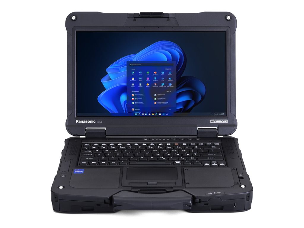 Panasonic Toughbook 40 - Robust - Intel Core Ultra 5 135H / 1.7 GHz - Win 11 Pro - Intel Arc Graphics - 16 GB RAM - 512 GB SSD TCG Opal Encryption, NVMe - 35.6 cm (14")
