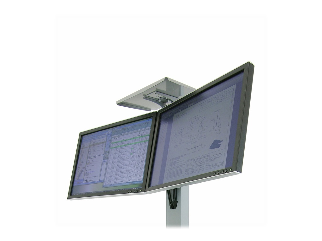 Ergotron Befestigungskit (Befestigungen, Regal, Regalbefestigung)