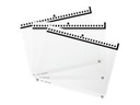 Fsas Technologies Ricoh Photo - Scanner Trägerblatt - durchsichtig (Packung mit 3)