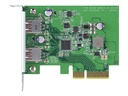 QNAP QXP-10G2U3A - USB-Adapter - PCIe 2.0 x2