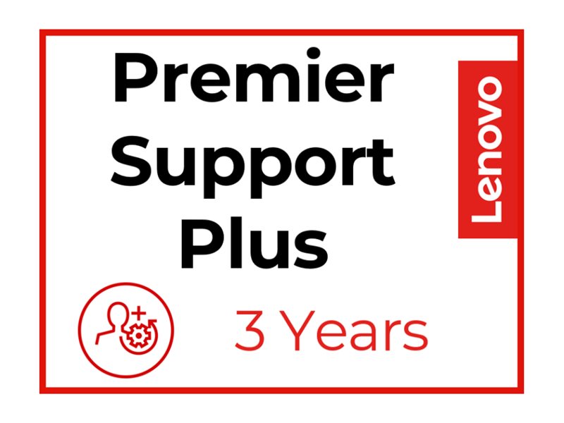 Lenovo Premier Support Plus Upgrade - Serviceerweiterung - Arbeitszeit und Ersatzteile (für Notebooks)