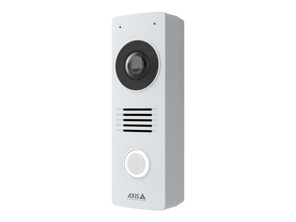 [02408-001] Axis I8116-E - IP-Intercom-Station - kabelgebunden