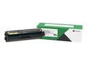 Lexmark Hohe Ergiebigkeit - Gelb - original