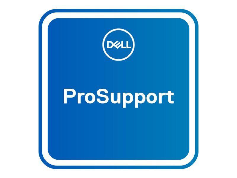 Dell Erweiterung von 3 jahre ProSupport auf 5 jahre ProSupport - Serviceerweiterung - Arbeitszeit und Ersatzteile (für Notebooks)
