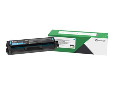 Lexmark Hohe Ergiebigkeit - Cyan - original