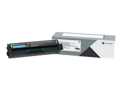 Lexmark Extrahohe Kapazität - Cyan - original