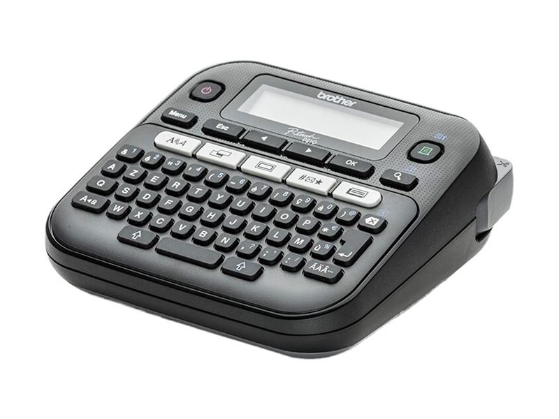Brother P-Touch PT-D210 - Beschriftungsgerät - s/w - Thermotransfer - Rolle (1,2 cm)