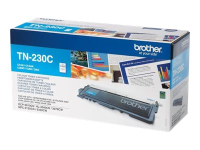 Brother TN230C - Cyan - original - Tonerpatrone